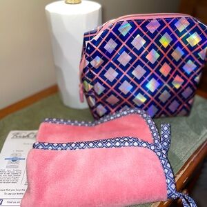 NWOT Campanelli Makeup Towels.